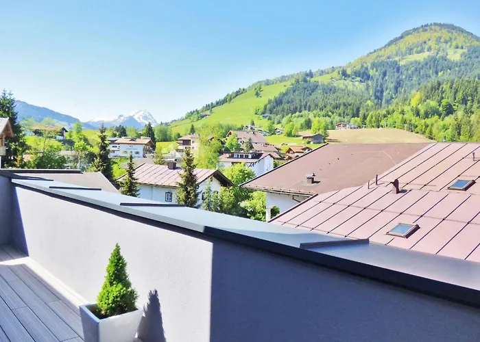 Poellmuehle Penthouse By Alpine Host Helpers Lejlighed